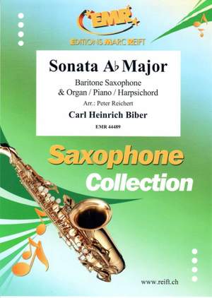 Biber, Carl: Sonata in Ab maj