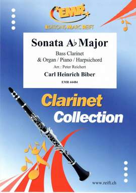 Biber, Carl: Sonata in Ab maj