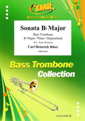 Biber, Carl: Sonata in Bb maj