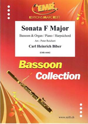 Biber, Carl: Sonata in F maj