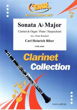Biber, Carl: Sonata in Ab maj