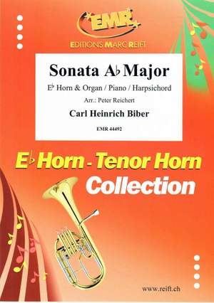 Biber, Carl: Sonata in Ab maj