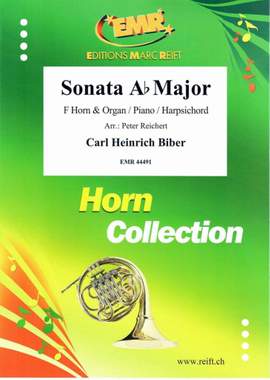 Biber, Carl: Sonata in Ab maj