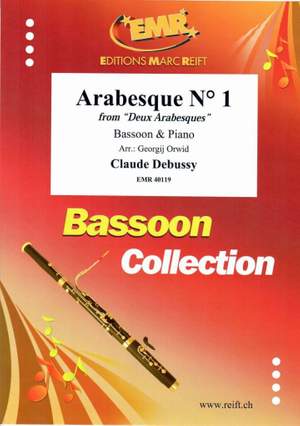 Debussy, Claude: Arabesque No 1