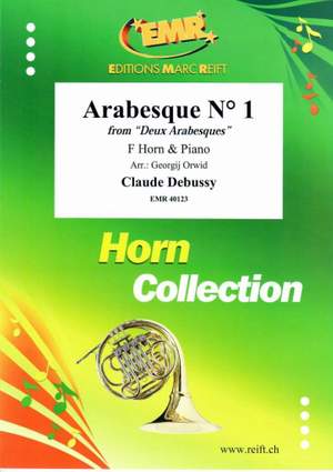 Debussy, Claude: Arabesque No 1