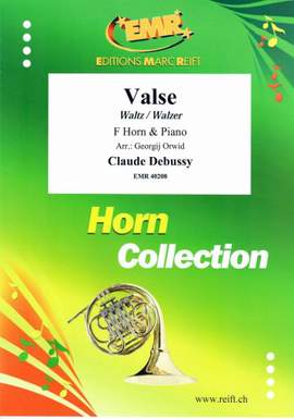Debussy, Claude: Valse