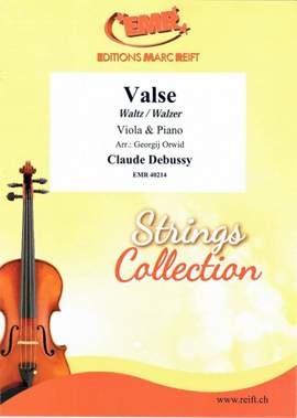 Debussy, Claude: Valse