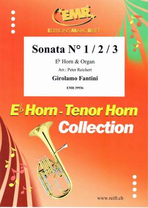 Fantini, Girolamo: Sonatas Nos 1-3