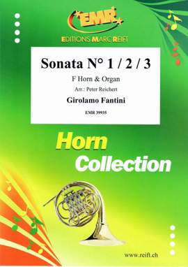 Fantini, Girolamo: Sonatas Nos 1-3