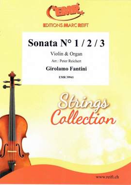 Fantini, Girolamo: Sonatas Nos 1-3