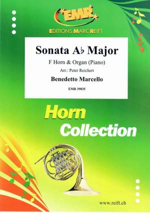Marcello, Benedetto: Sonata in Ab maj op 2/6
