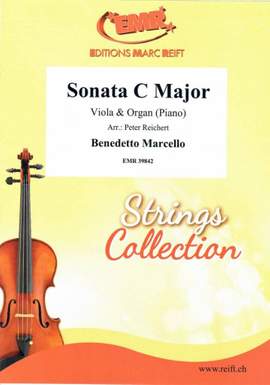 Marcello, Benedetto: Sonata in C maj op 2/6