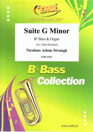 Strungk, Nicolaus: Suite in G min