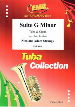 Strungk, Nicolaus: Suite in G min