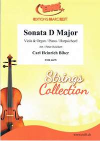 Biber, Carl: Sonata in D maj