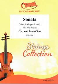 Cima, Giovanni: Sonata