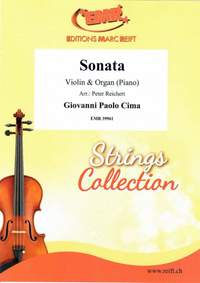Cima, Giovanni: Sonata