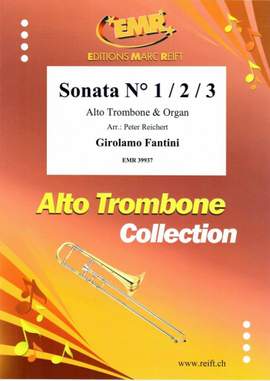 Fantini, Girolamo: Sonatas Nos 1-3