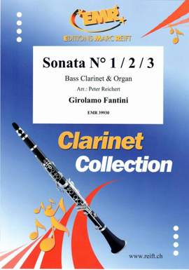 Fantini, Girolamo: Sonatas Nos 1-3