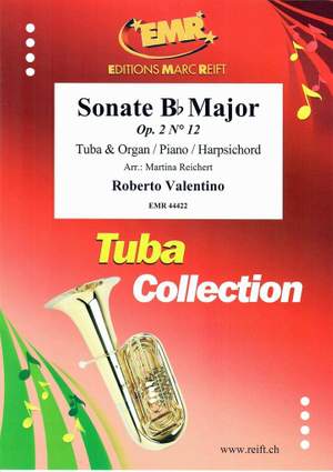 Valentino, Roberto: Sonata in Bb maj op 2/12