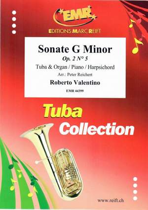 Valentino, Roberto: Sonata in G min op 2/5