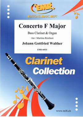 Walther, Johann: Concerto in F maj