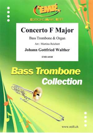Walther, Johann: Concerto in F maj