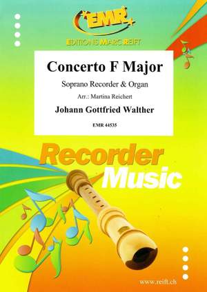 Walther, Johann: Concerto in D maj