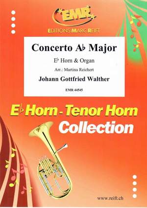 Walther, Johann: Concerto in Ab maj