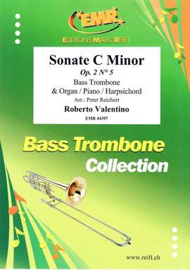 Valentino, Roberto: Sonata in C min op 2/5