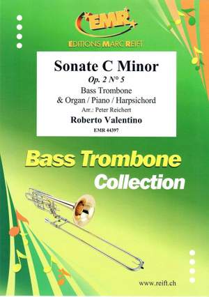 Valentino, Roberto: Sonata in C min op 2/5