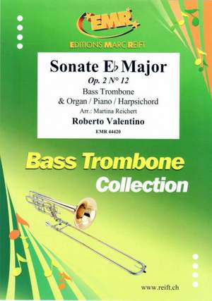 Valentino, Roberto: Sonata in Eb maj op 2/12
