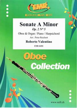 Valentino, Roberto: Sonata in A min op 2/5