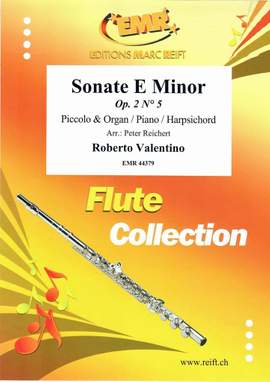 Valentino, Roberto: Sonata in E min op 2/5