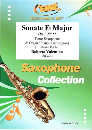 Valentino, Roberto: Sonata in Eb maj op 2/12
