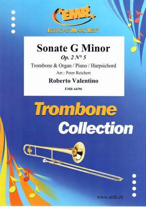 Valentino, Roberto: Sonata in G min op 2/5