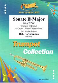 Valentino, Roberto: Sonata in Bb maj op 2/12