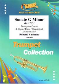 Valentino, Roberto: Sonata in G min op 2/5
