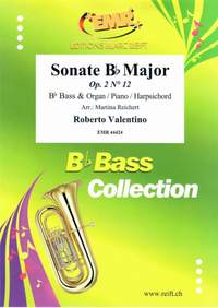 Valentino, Roberto: Sonata in Bb maj op 2/12