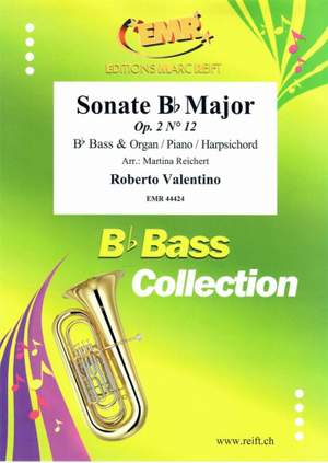 Valentino, Roberto: Sonata in Bb maj op 2/12