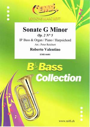 Valentino, Roberto: Sonata in G min op 2/5