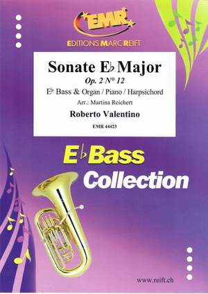 Valentino, Roberto: Sonata in Eb maj op 2/12