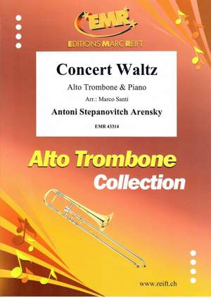 Arenský, Anton: Concert Waltz