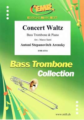 Arenský, Anton: Concert Waltz