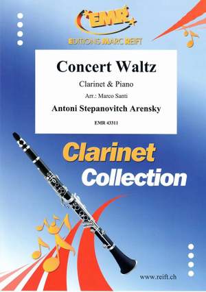 Arenský, Anton: Concert Waltz