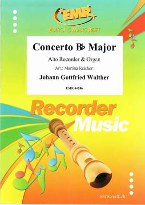 Walther, Johann: Concerto in Bb maj