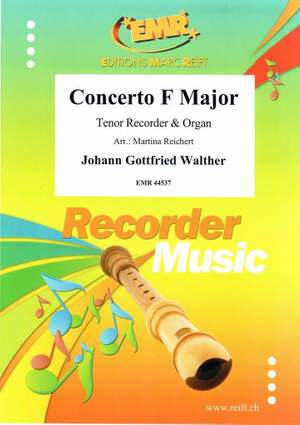 Walther, Johann: Concerto in F maj