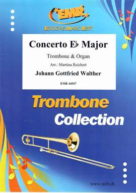 Walther, Johann: Concerto in Eb maj