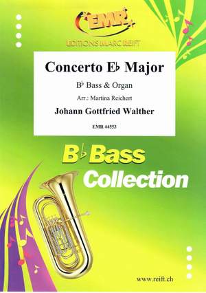 Walther, Johann: Concerto in Eb maj