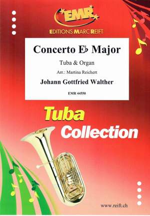 Walther, Johann: Concerto in Eb maj